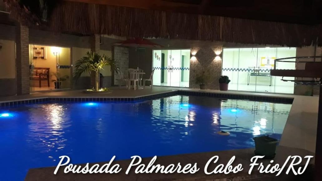 Pousada Palmares Cabo Frio Exterior foto