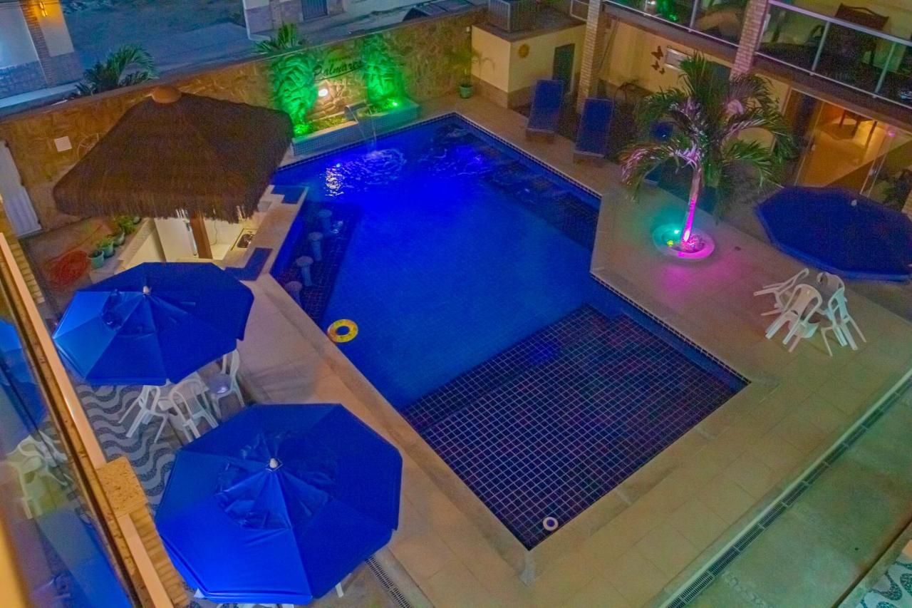Pousada Palmares Cabo Frio Exterior foto