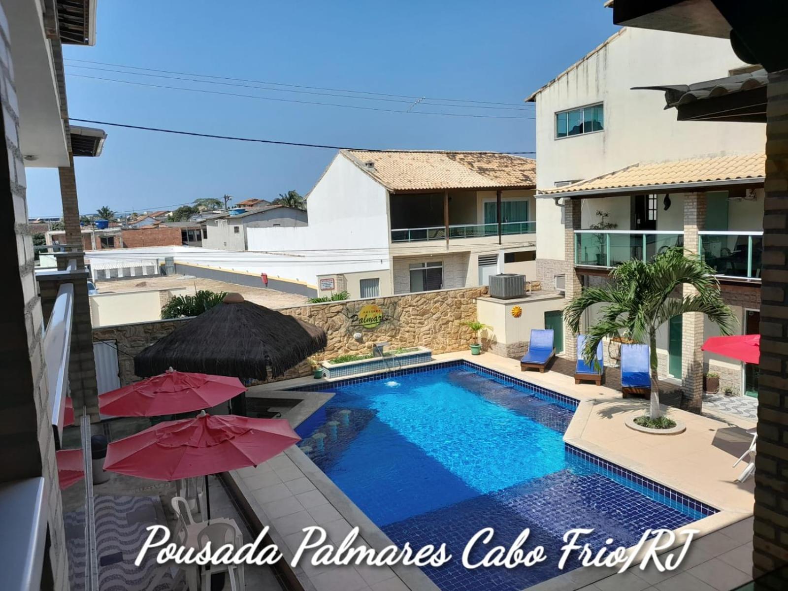 Pousada Palmares Cabo Frio Exterior foto