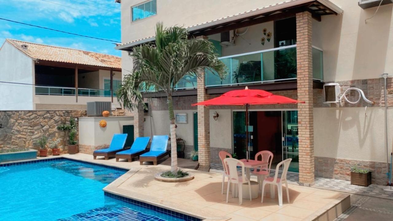 Pousada Palmares Cabo Frio Exterior foto