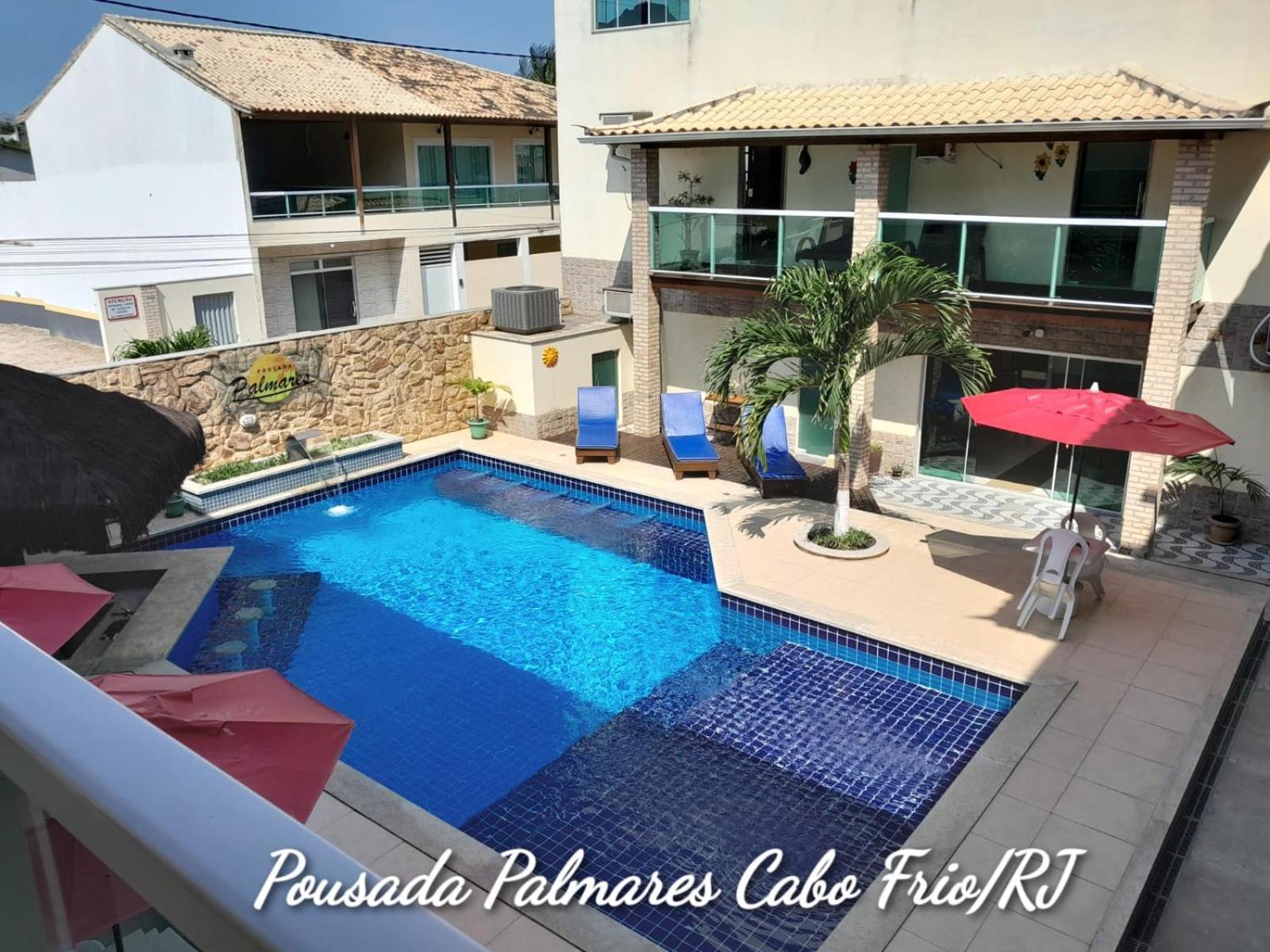 Pousada Palmares Cabo Frio Exterior foto