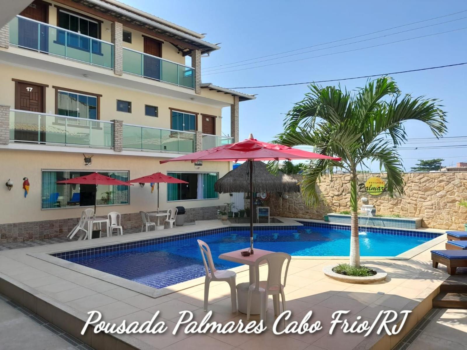 Pousada Palmares Cabo Frio Exterior foto