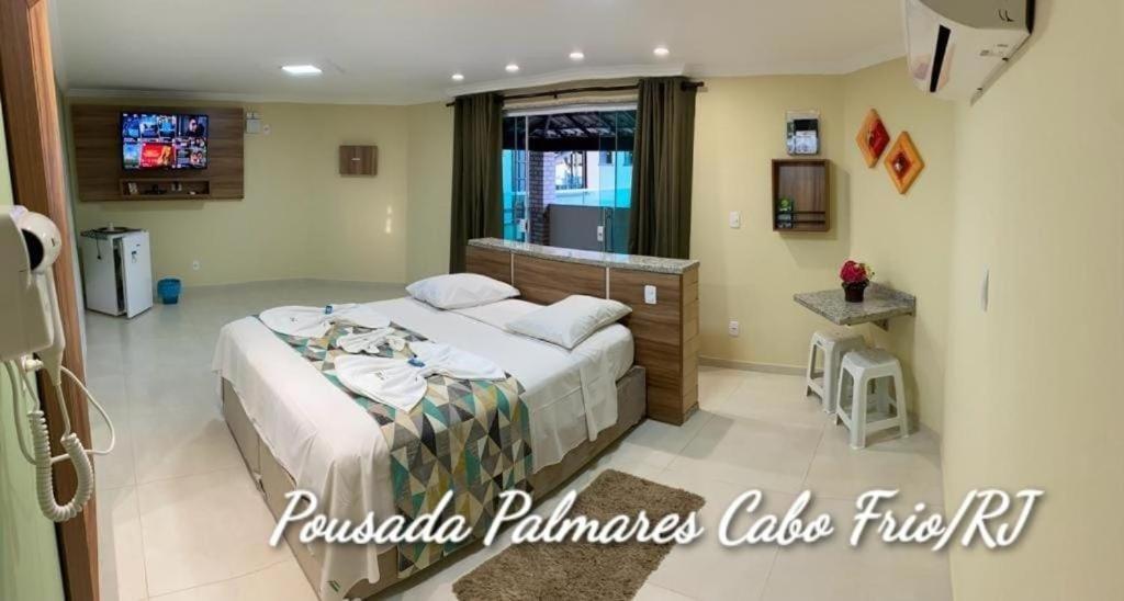 Pousada Palmares Cabo Frio Exterior foto