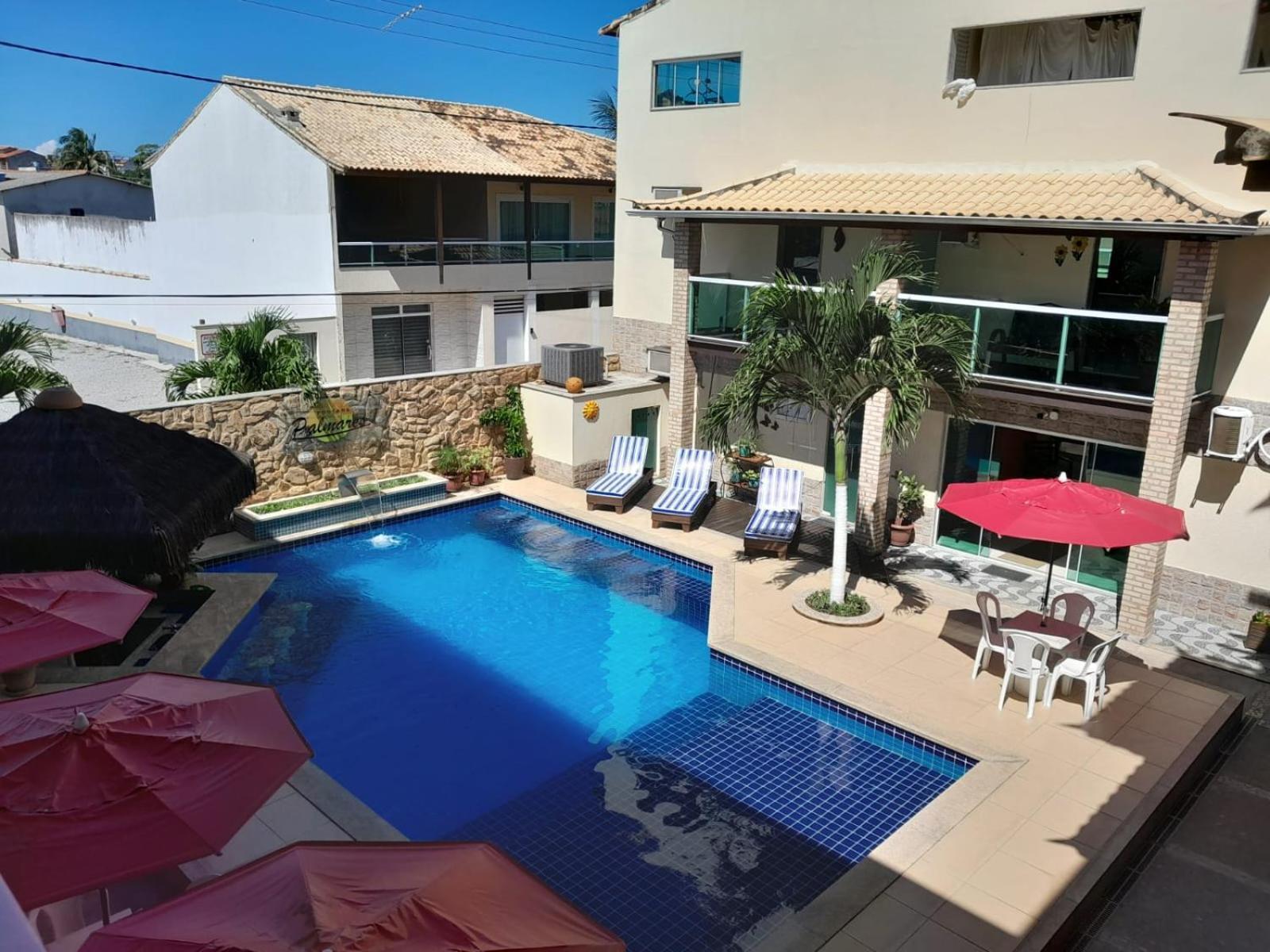 Pousada Palmares Cabo Frio Exterior foto