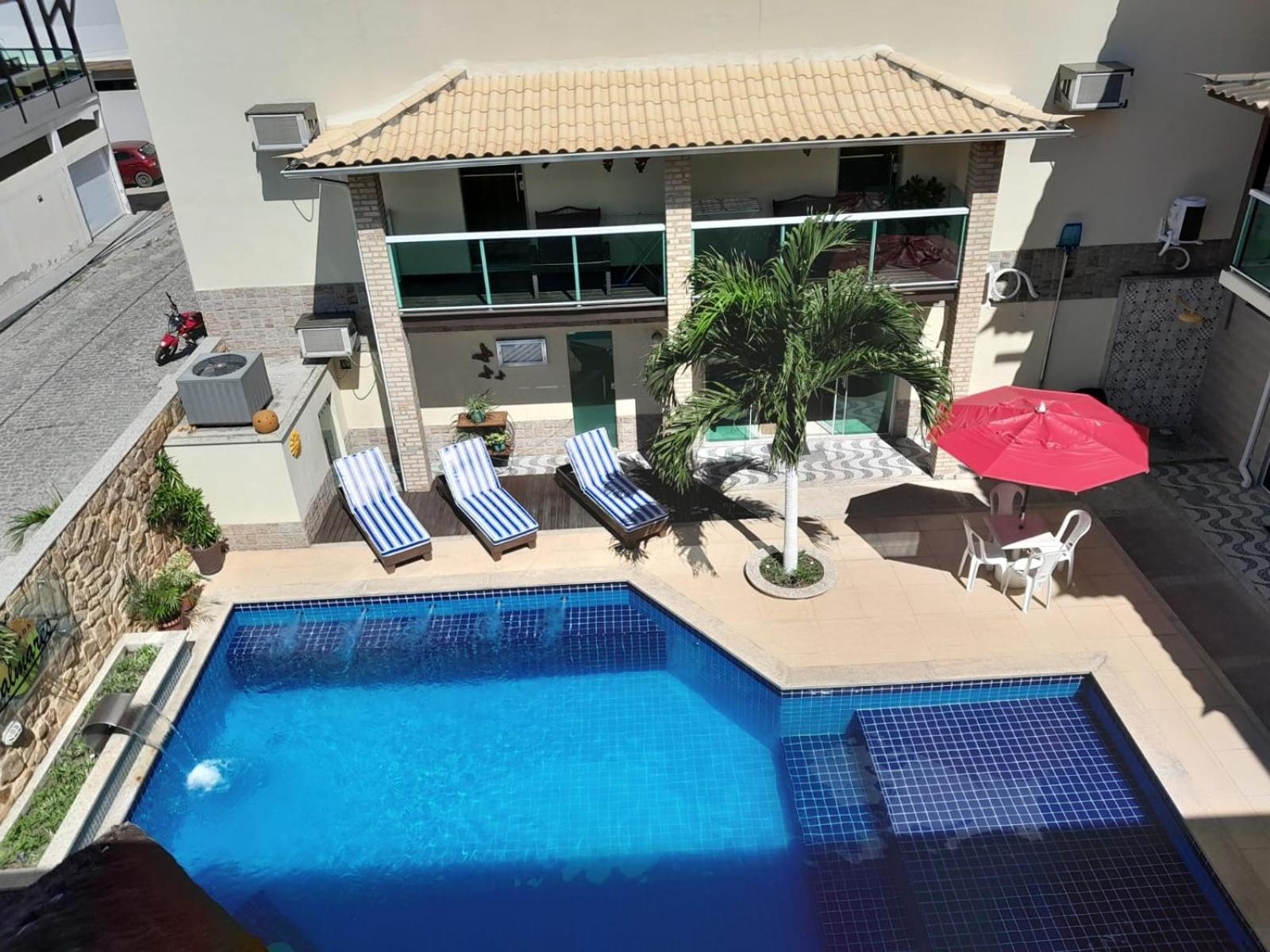 Pousada Palmares Cabo Frio Exterior foto