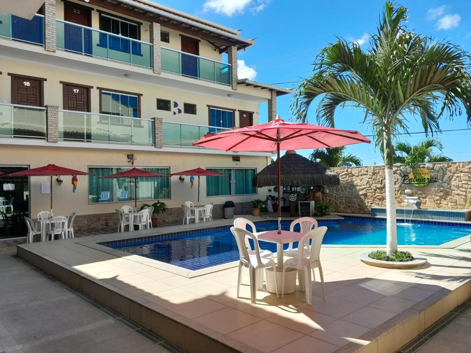 Pousada Palmares Cabo Frio Exterior foto