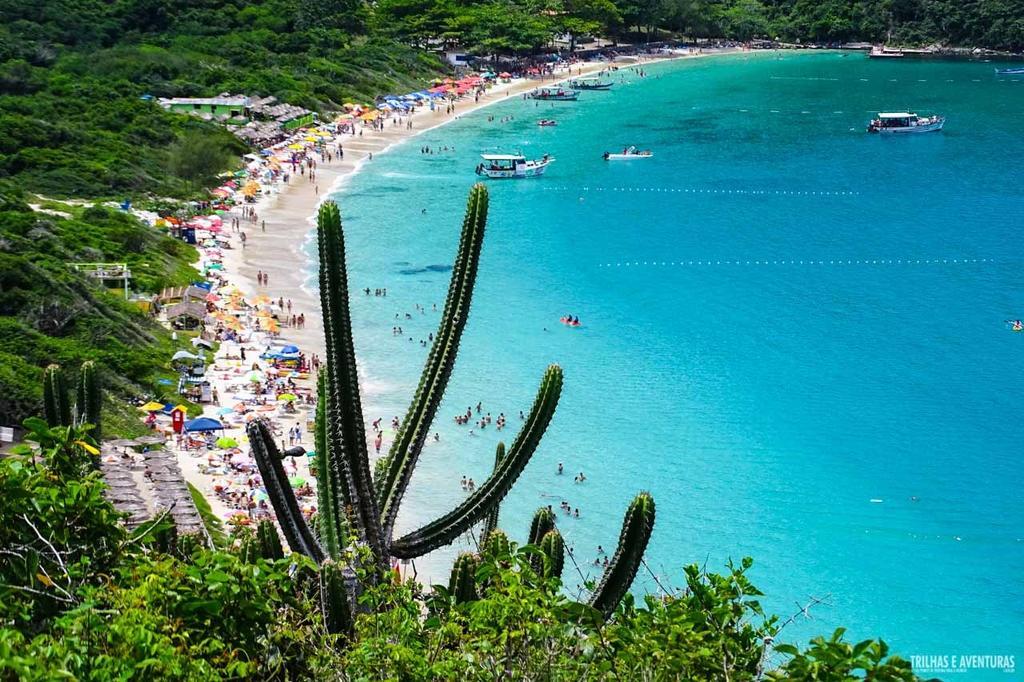 Pousada Palmares Cabo Frio Exterior foto
