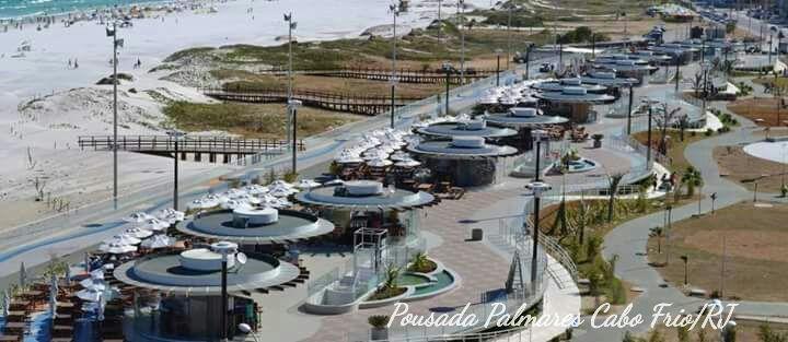 Pousada Palmares Hotel Cabo Frio Exterior foto