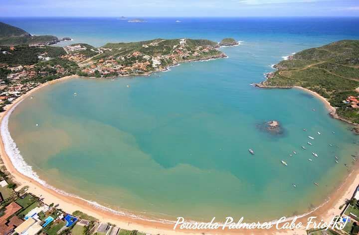 Pousada Palmares Hotel Cabo Frio Exterior foto