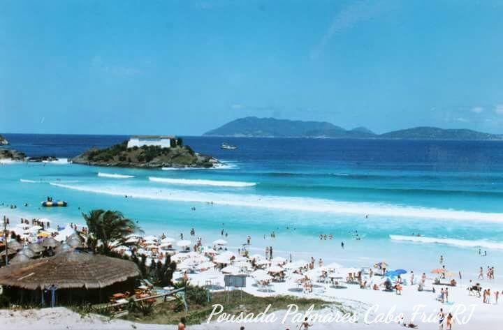 Pousada Palmares Cabo Frio Exterior foto