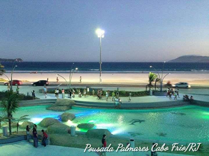 Pousada Palmares Hotel Cabo Frio Exterior foto