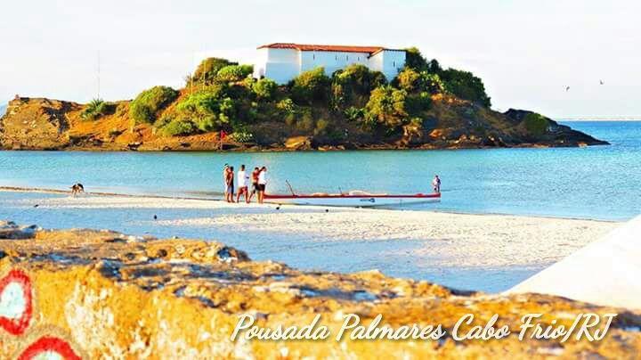 Pousada Palmares Hotel Cabo Frio Exterior foto