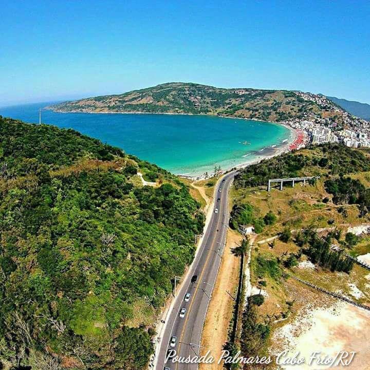 Pousada Palmares Cabo Frio Exterior foto