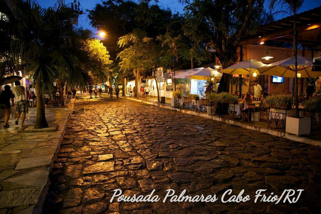 Pousada Palmares Hotel Cabo Frio Exterior foto