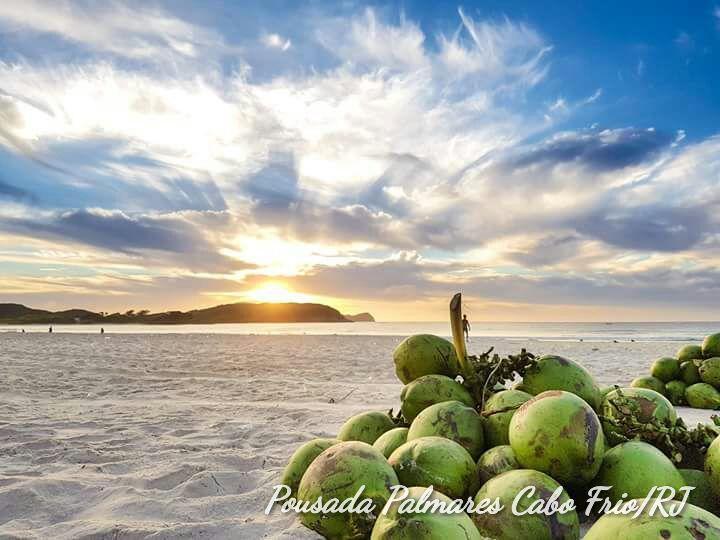 Pousada Palmares Cabo Frio Exterior foto