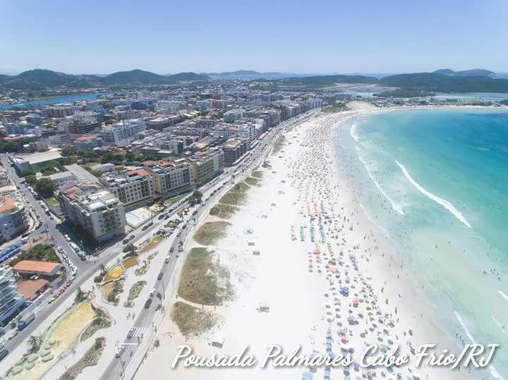 Pousada Palmares Hotel Cabo Frio Exterior foto