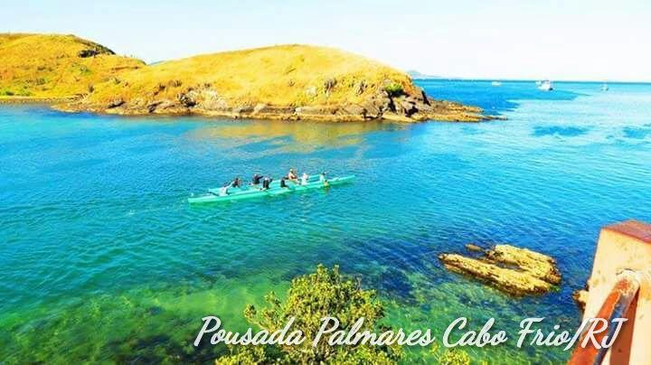 Pousada Palmares Cabo Frio Exterior foto